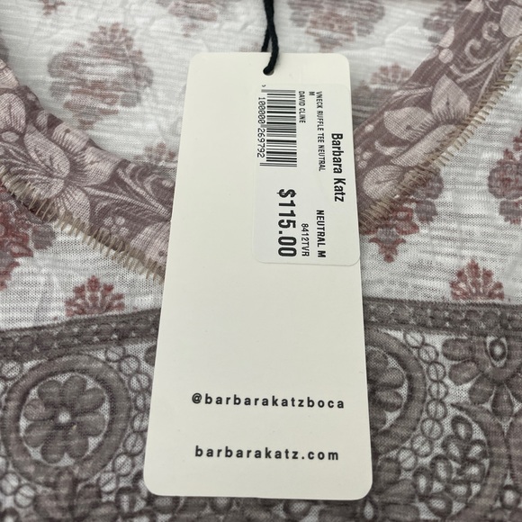 David Cline ruffle shirt from Barbara Katz - Picture 5 of 7